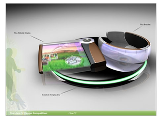 Illustration for article titled Next-Gen PC Concepts Include Laser Screens, Tactile Interfaces, Glossiness